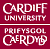 Cardiff University logo